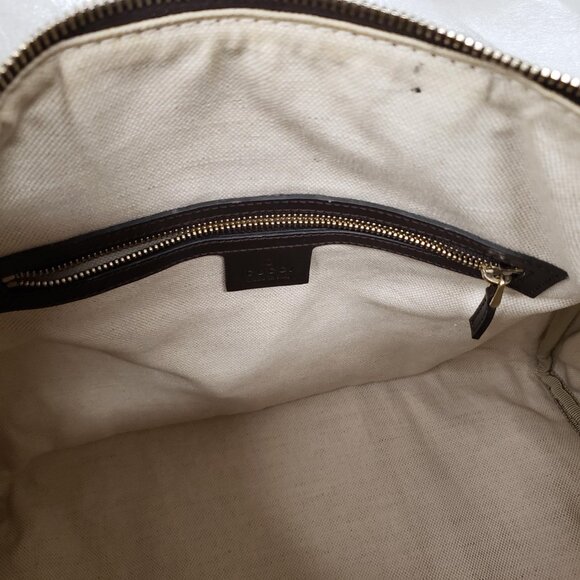 GUCCI Supreme Web Boston Satchel Lux564-092625 - Picture 13 of 16